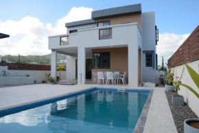 Casa Blue Print Mahebourg